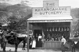 Karangahake Butcher’s Shop.